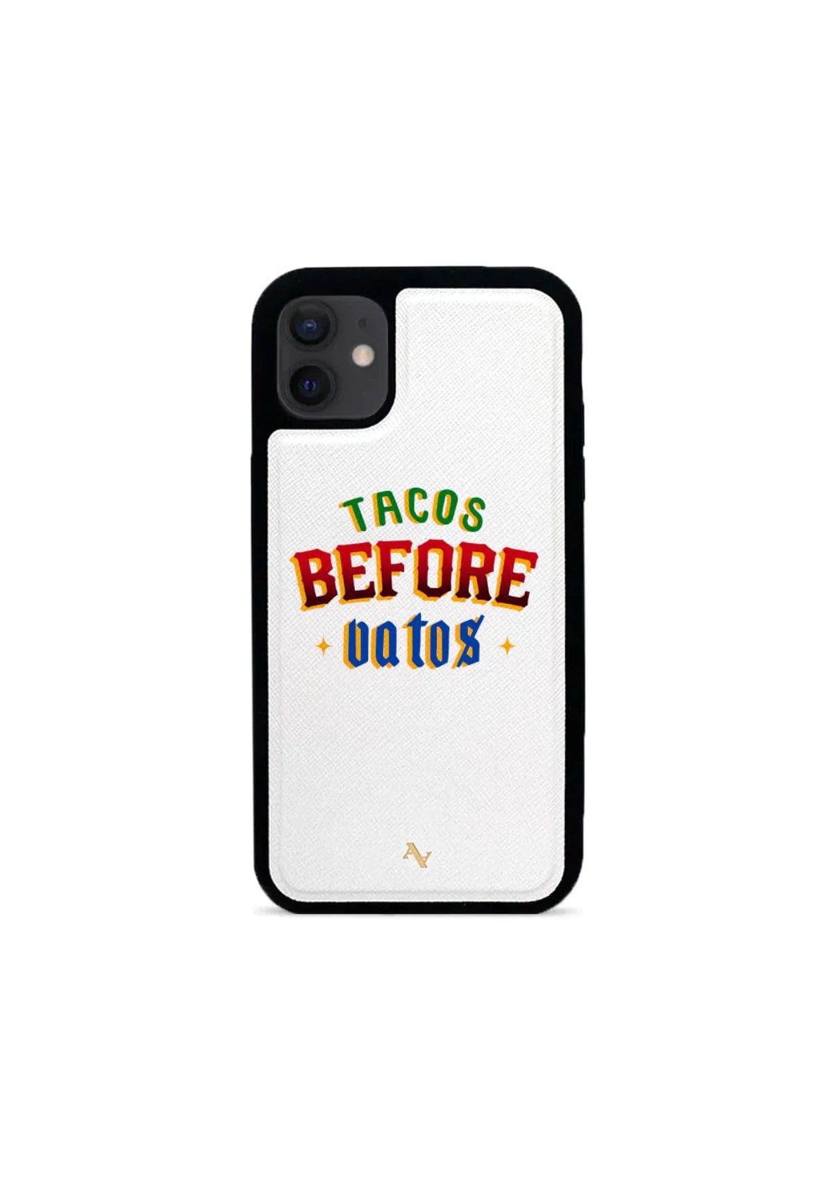 Tacos Before Vatos Phone Case - 12