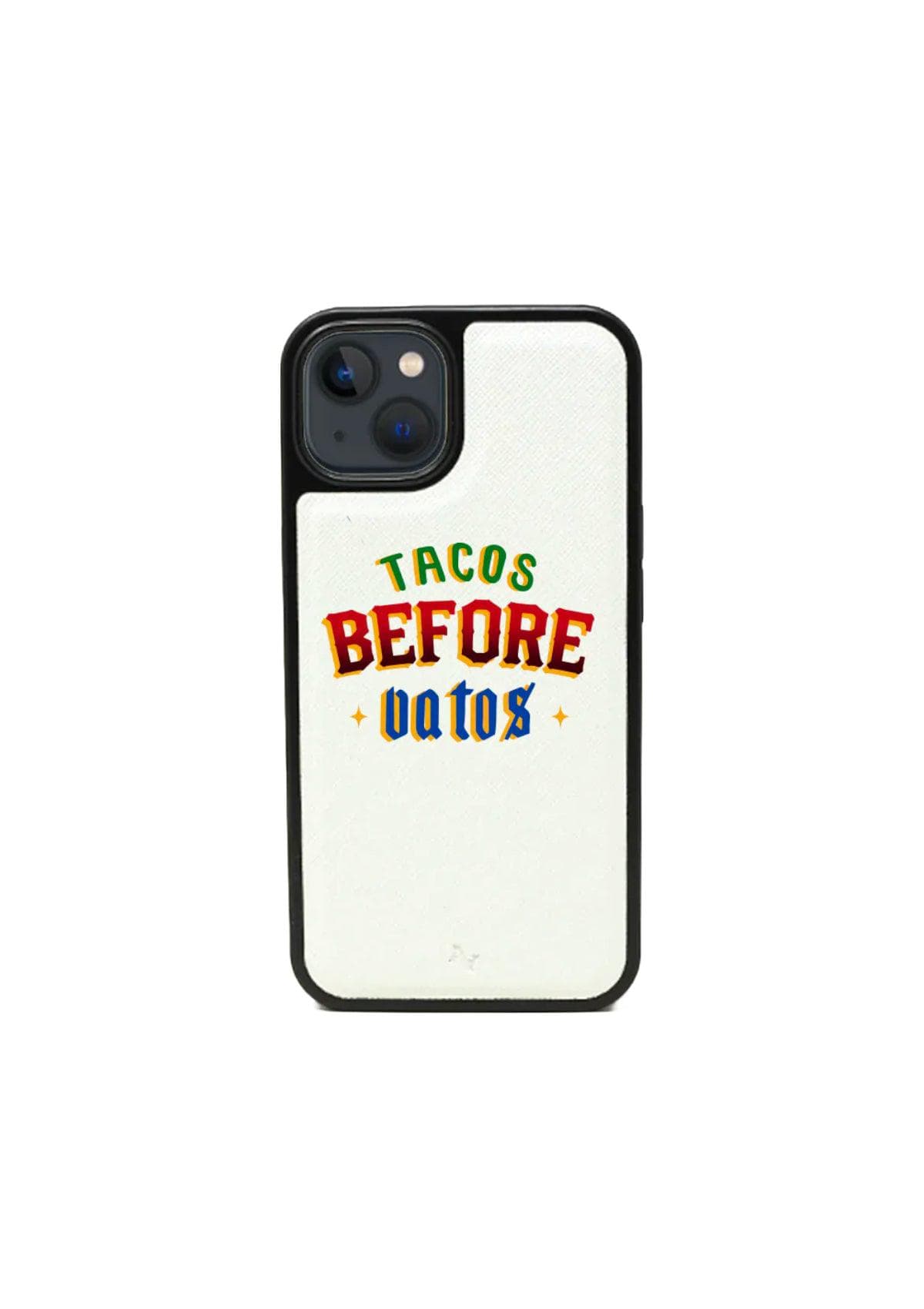 Tacos Before Vatos Phone Case - 13
