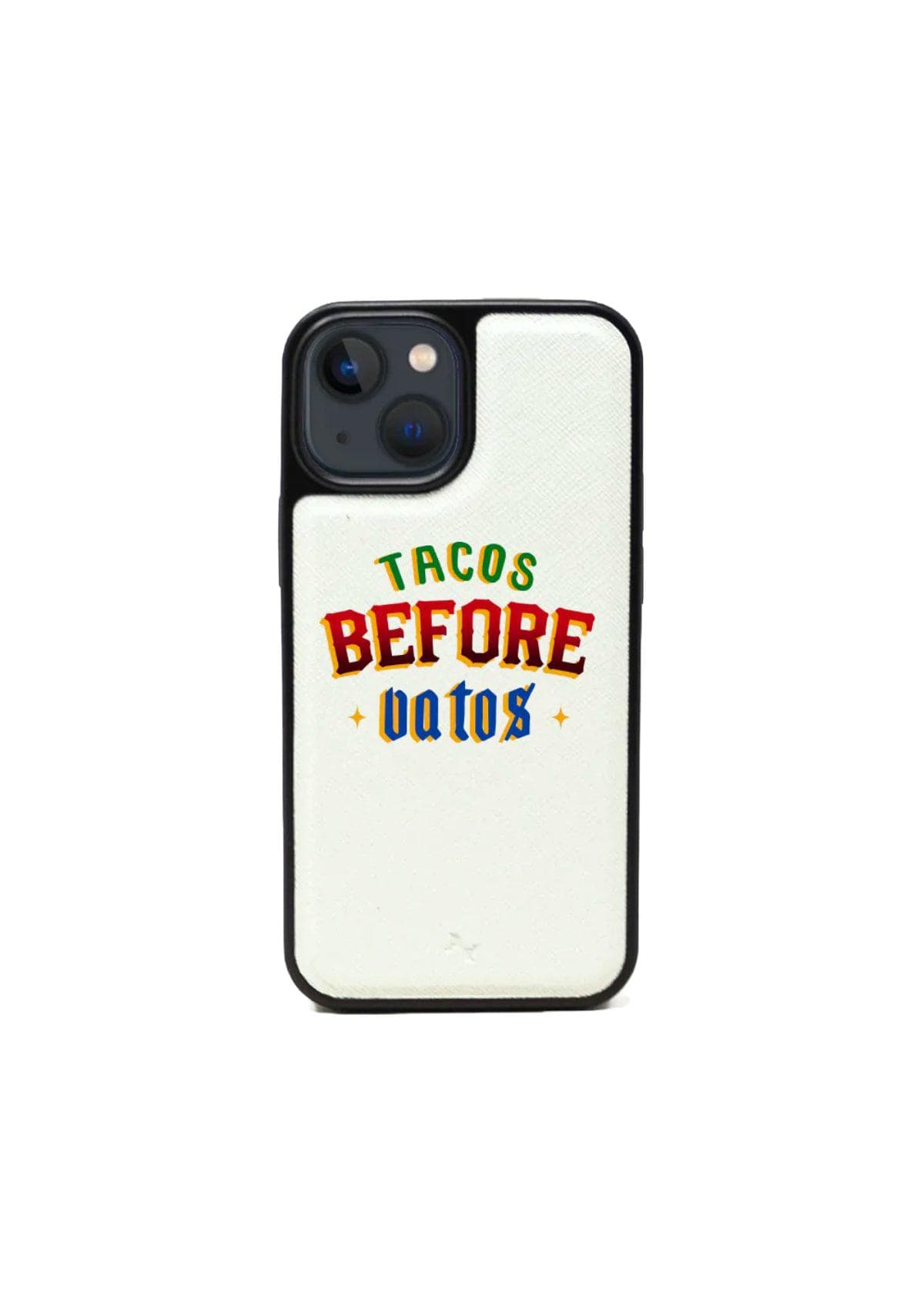 Tacos Before Vatos Phone Case - 13 Mini