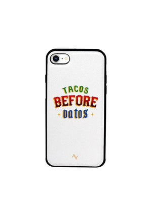 Tacos Before Vatos Phone Case - 7/8/SE