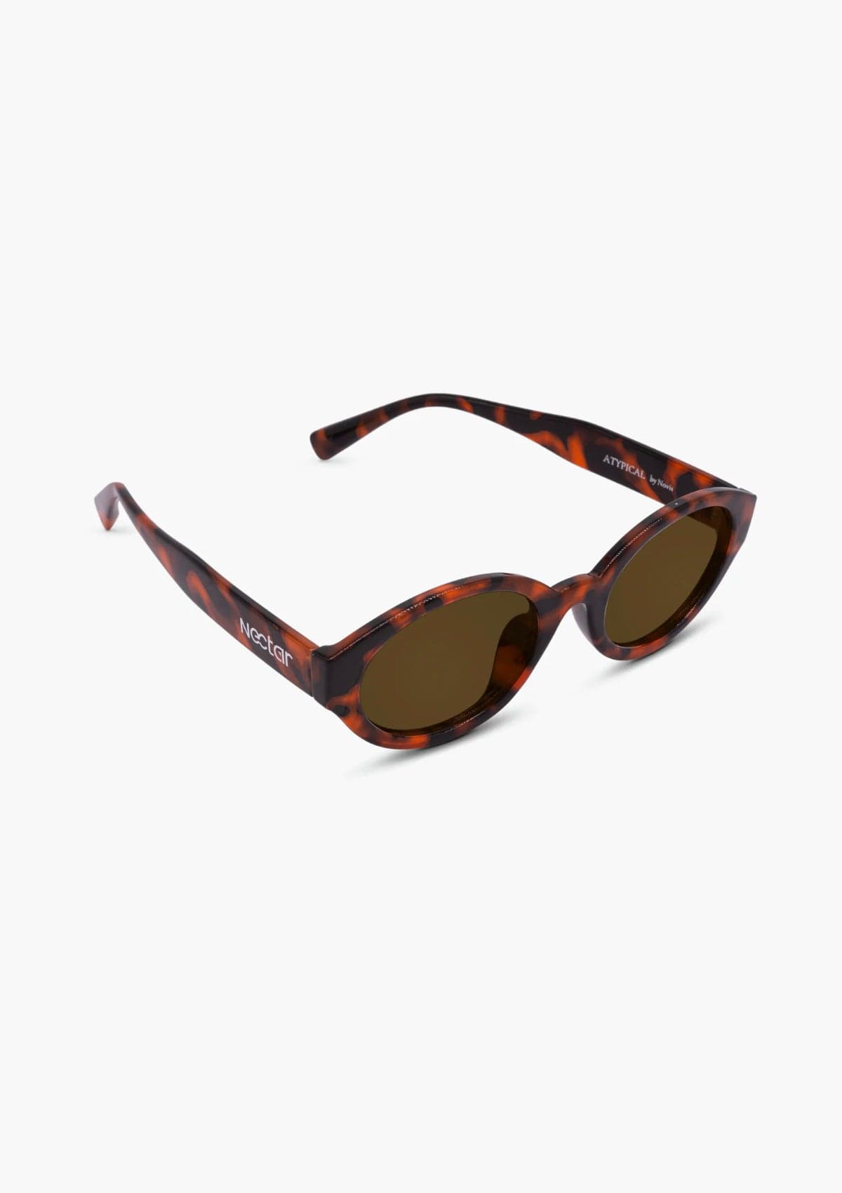 Nectar Atypical Amber Lens - Brown Tortoise Frame