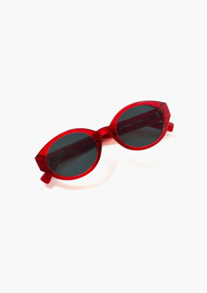 Nectar Atypical Black Lens - Red Frame