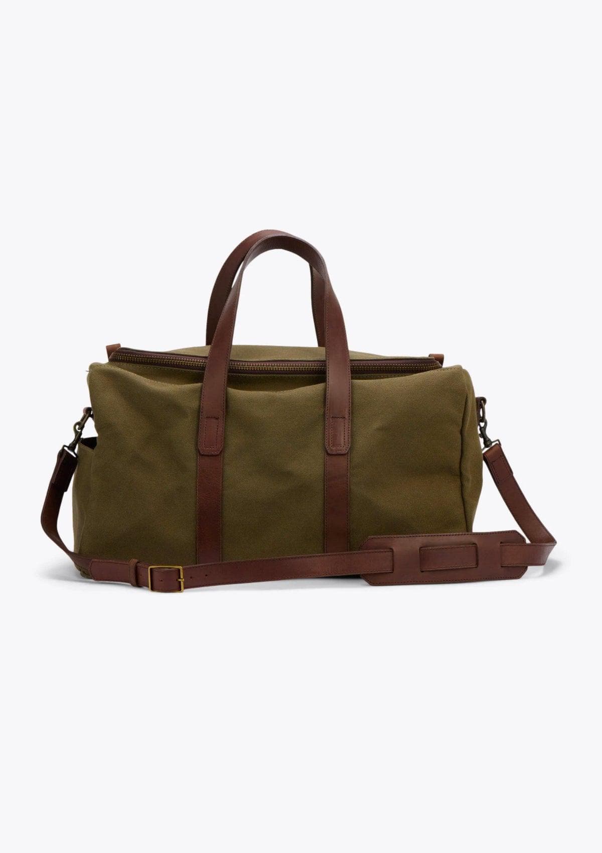 Nisolo Luis Weekender Bag - Forest Green
