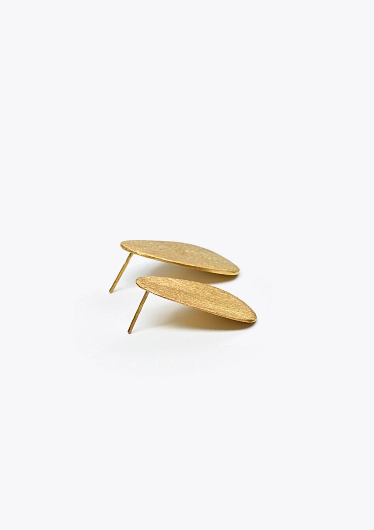 Nisolo Drop Earrings - Brass
