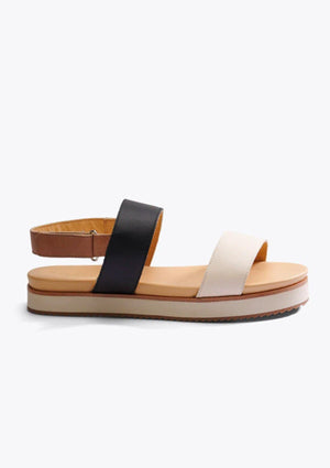 Nisolo Go To Flatform Sandal - Colorblock