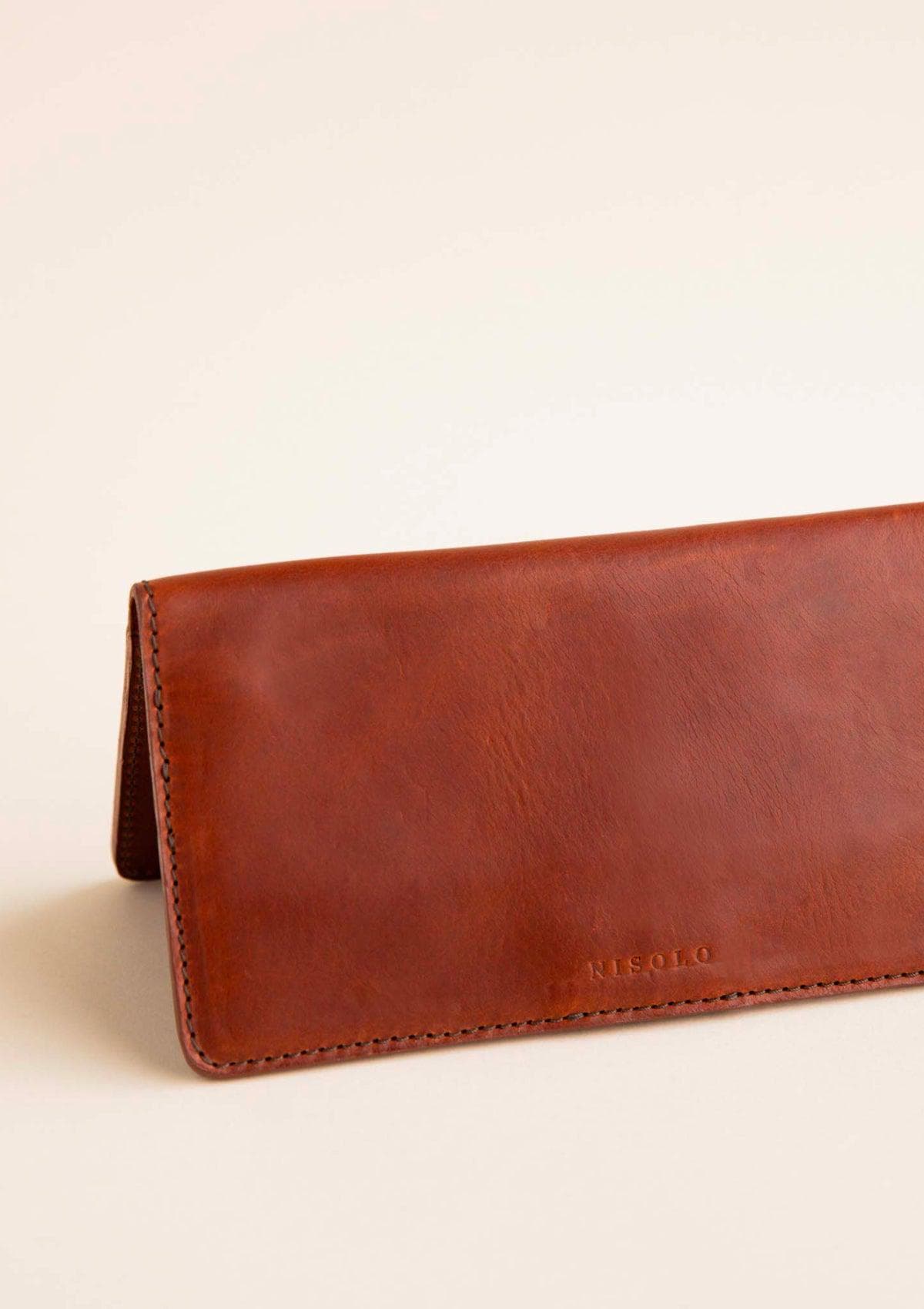 Nisolo Classic Wallet - Rosewood