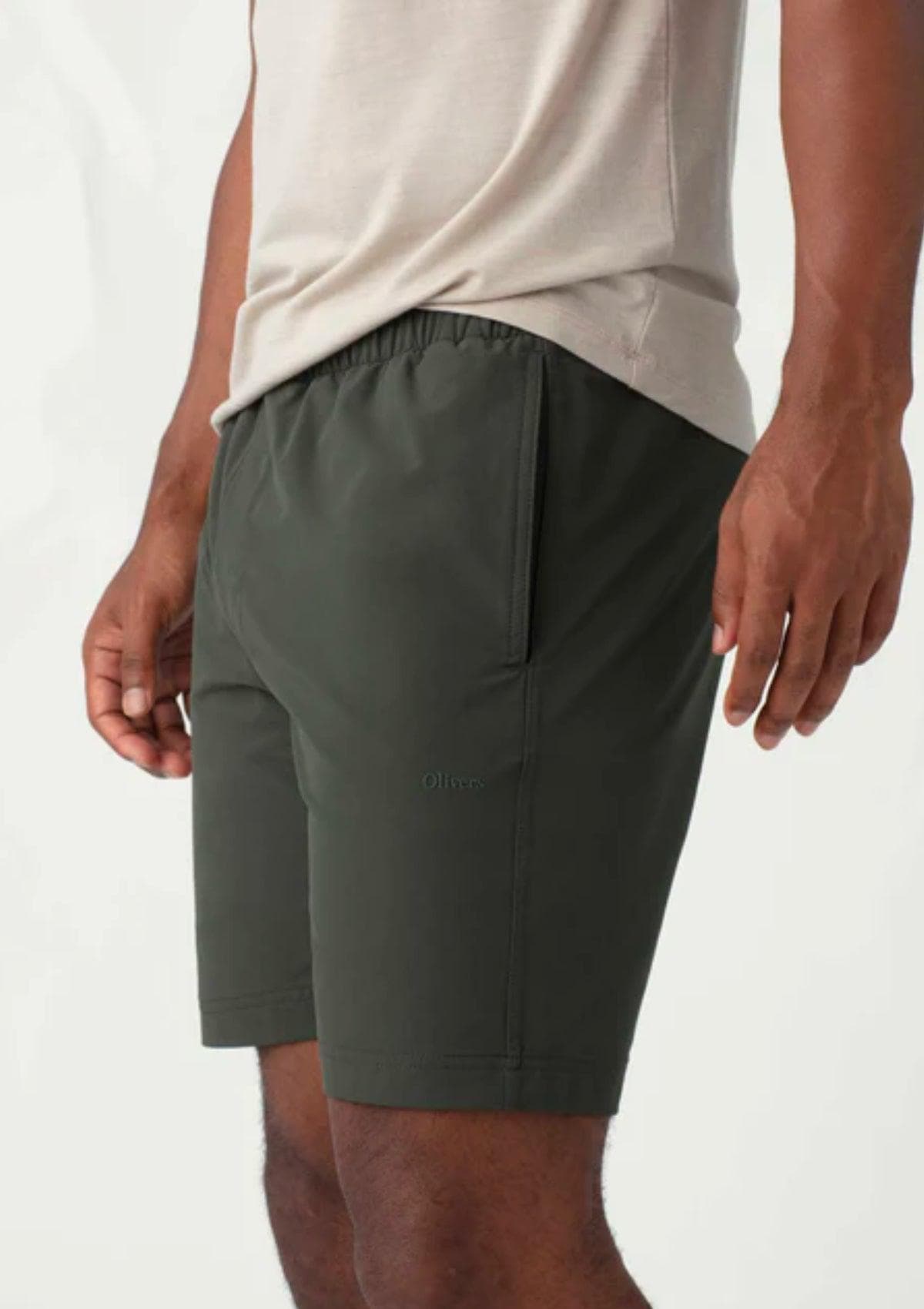 All Over Shorts - Army Green