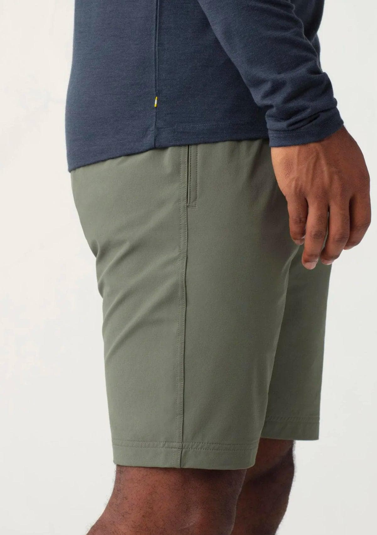 All Over Shorts - Olive