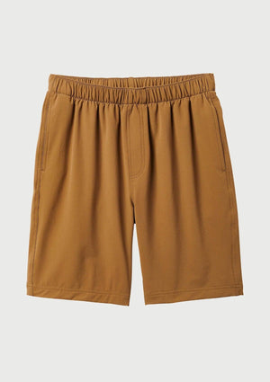 All Over Shorts - Coffee
