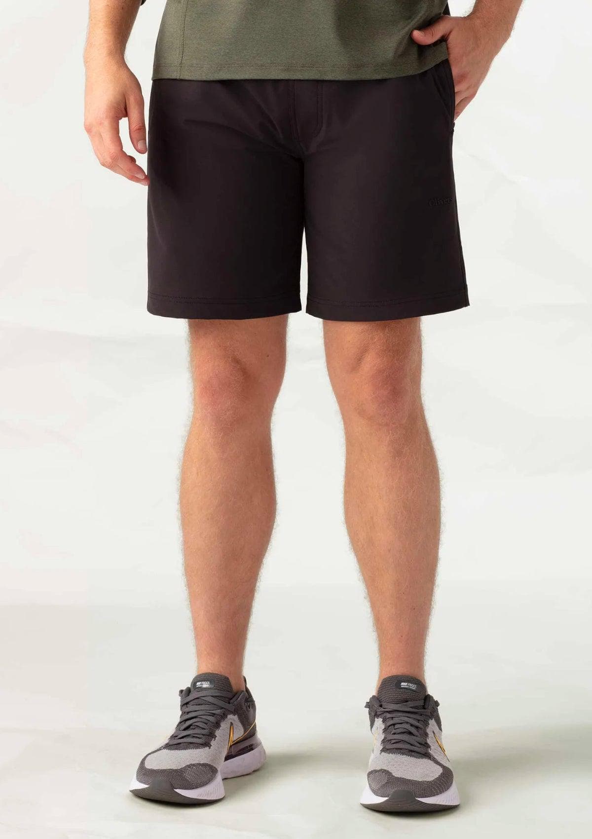 All Over Shorts Lined - Black