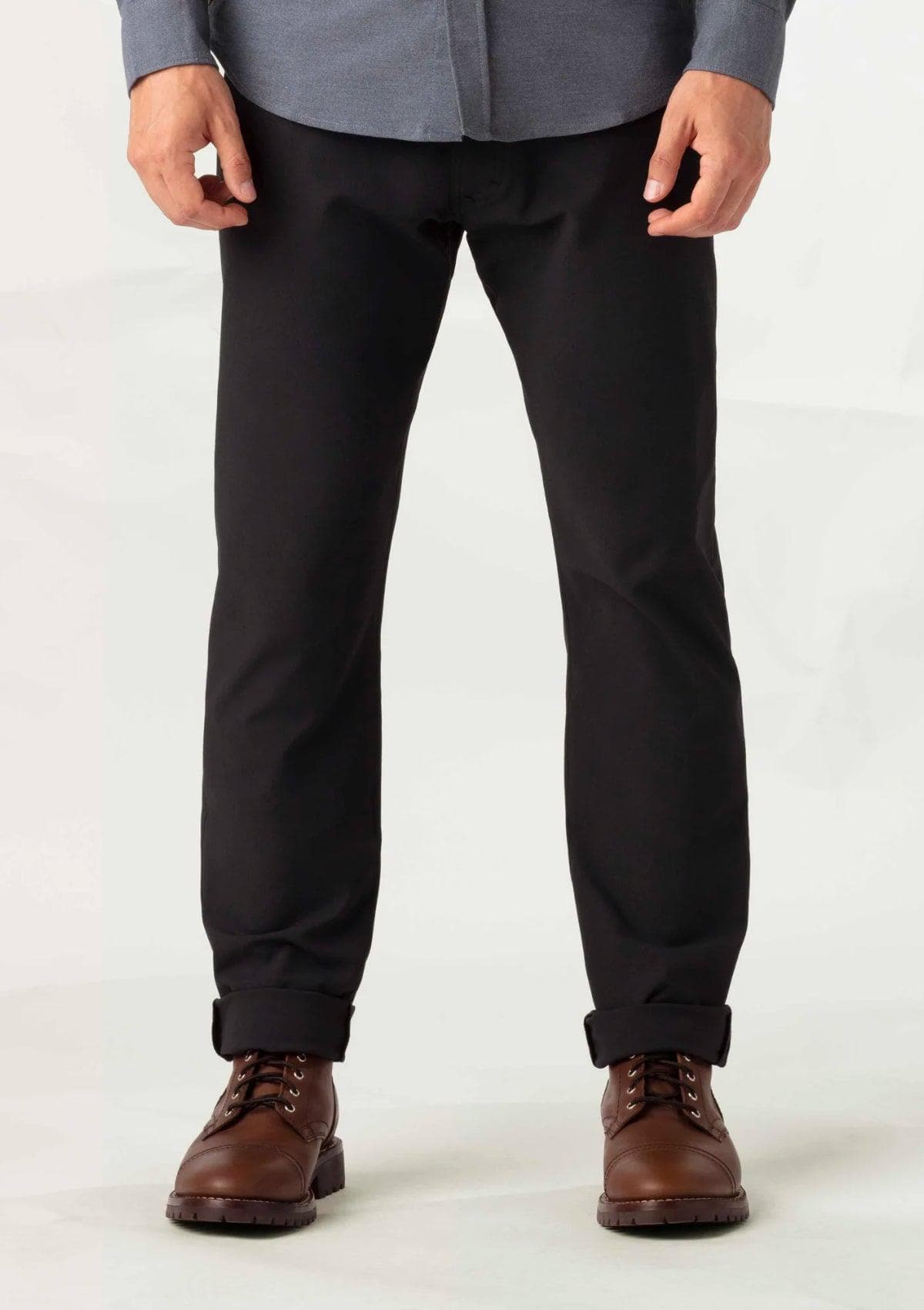 Olivers Downtown Pant - Black