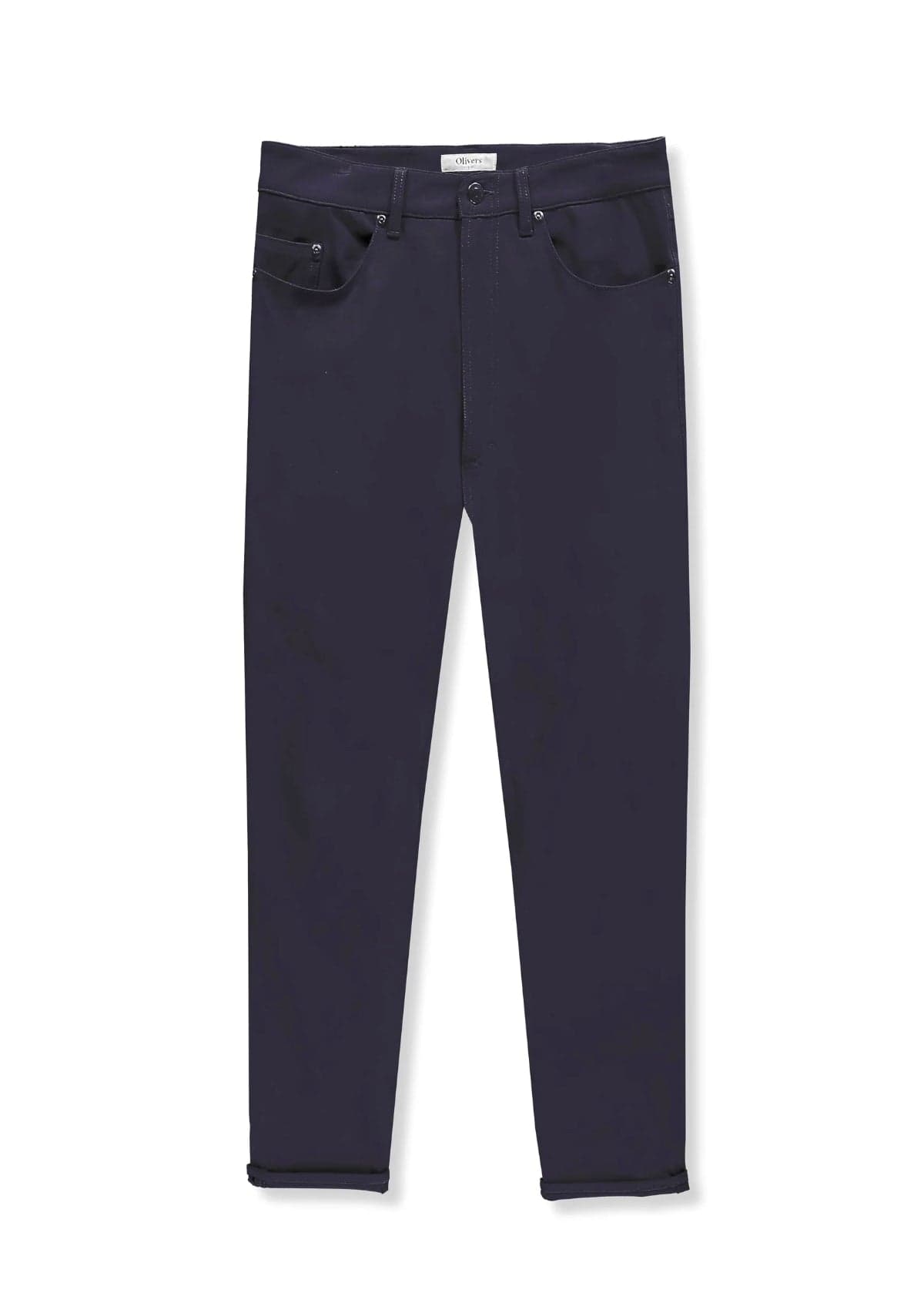 Olivers Downtown Pant - Dark Navy