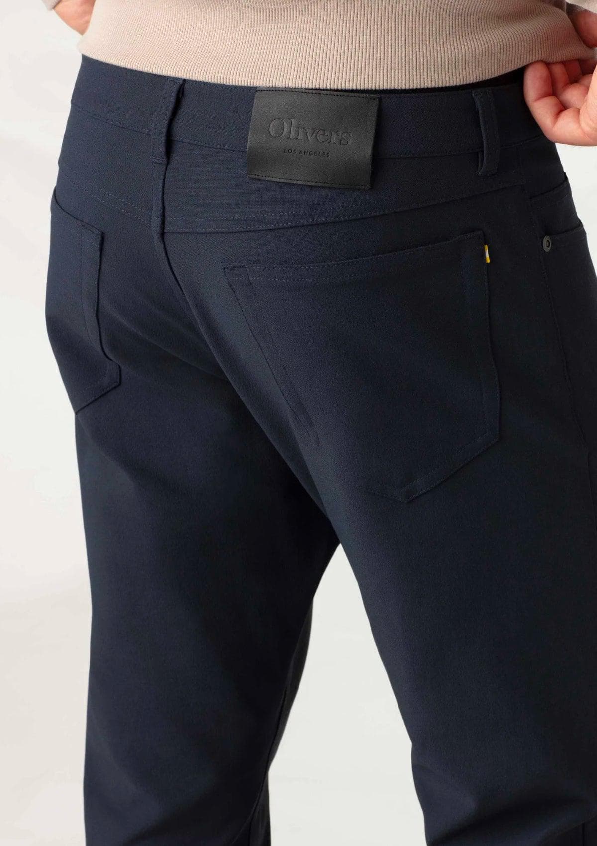 Olivers Downtown Pant - Dark Navy