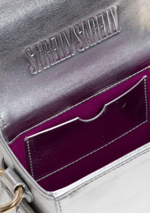 Sarelly Everyday Nano Bag - Silver