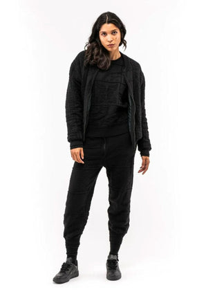 Sarelly Talavera Knit Jacket - Black