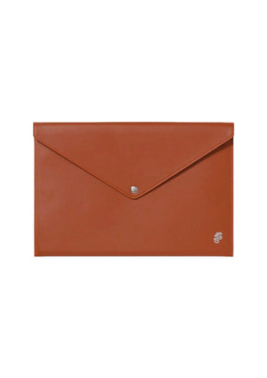 Sarelly Envelope Portalaptop - Brown