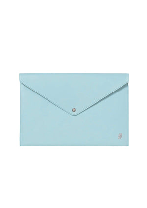 Sarelly Envelope Portalaptop - Baby Blue