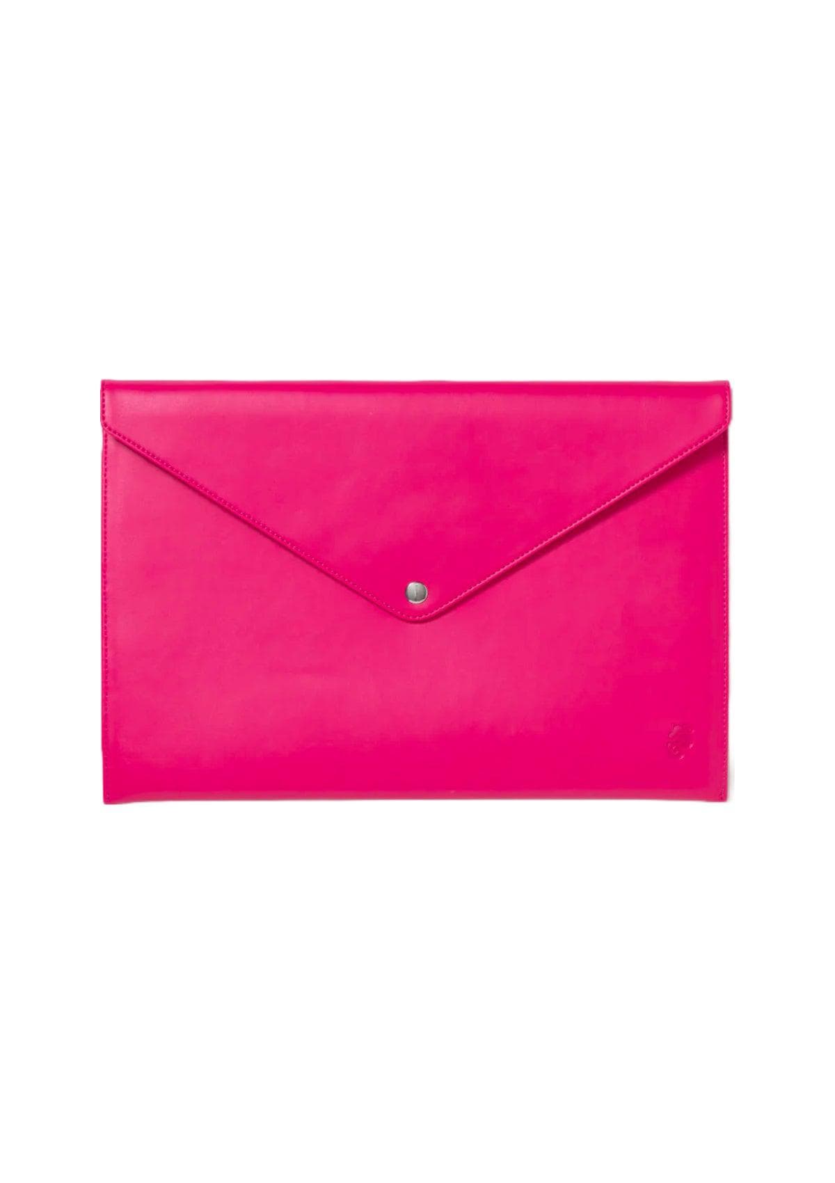 Sarelly Envelope Portalaptop - Rosa Mexicano