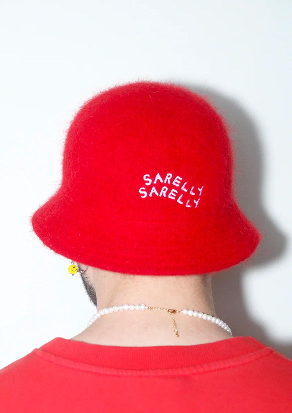 Sarelly Bucket Hat - Red