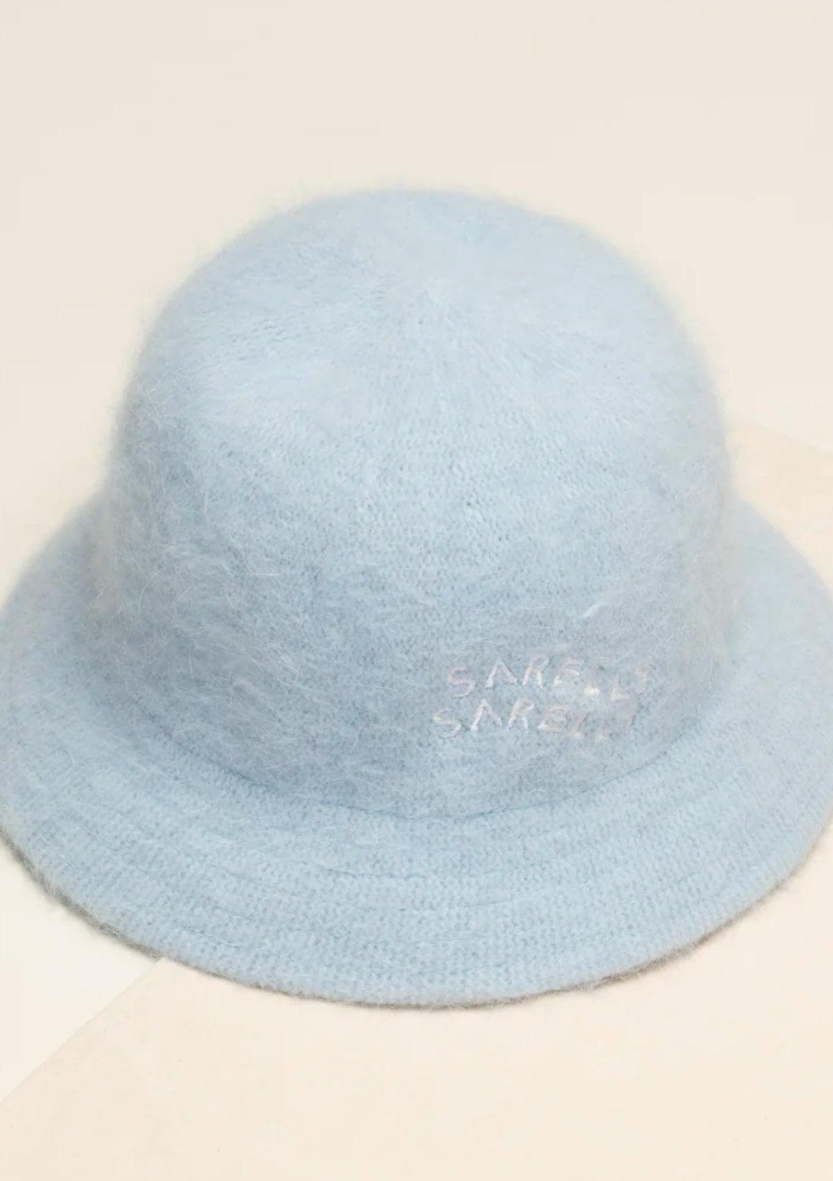 Sarelly Bucket Hat - Baby Blue