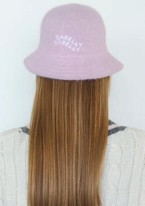Sarelly Bucket Hat - Pink