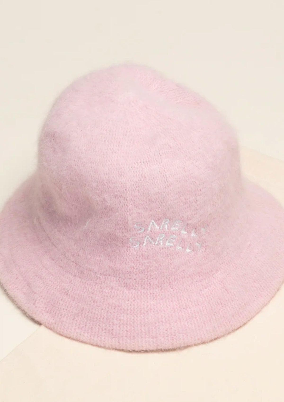 Sarelly Bucket Hat - Pink