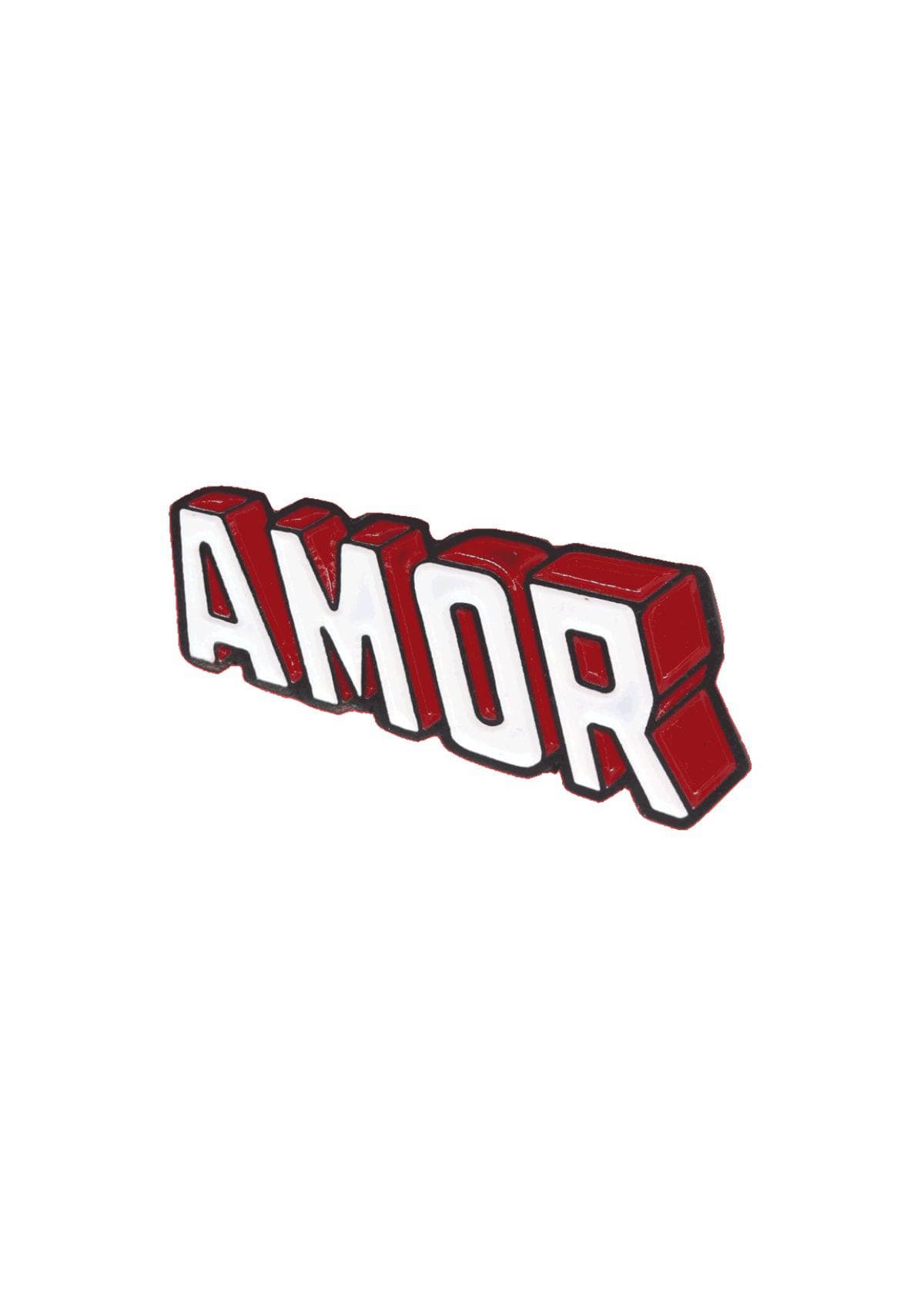 The Darks Amor Pin - Red